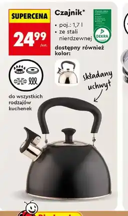 Biedronka Czajnik oferta