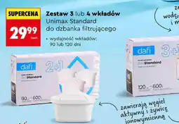 Biedronka Zestaw wkładów Unimax Standard oferta
