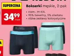 Biedronka Bokserki męskie oferta