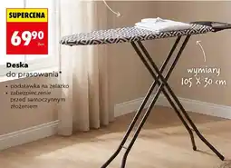 Biedronka Deska do prasowania oferta