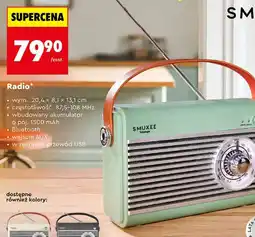 Biedronka Smukee Radio oferta
