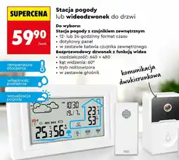 Biedronka Stacja pogody lub wideodzwonek oferta