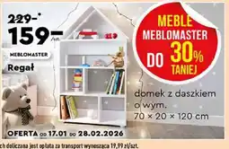 Biedronka Meblomaster Regał oferta