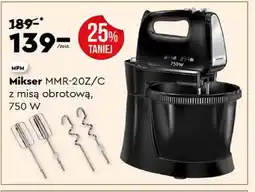 Biedronka Mikser MPM MMR-20Z/C oferta