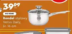 Biedronka MG Home Rondel stalowy Verso Daily oferta