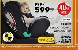Biedronka Lionelo Fotelik Antoon Plus oferta
