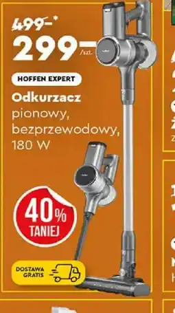 Biedronka Hoffen Expert Odkurzacz pionowy oferta