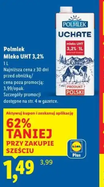 Polmlek Mleko UHT 3,2%