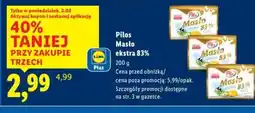Lidl Pilos Masło oferta