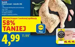 Lidl Rzeźnik Polski kurczak ćwiartki oferta