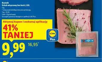 Lidl Rzeźnik Schab wieprzowy XXL oferta