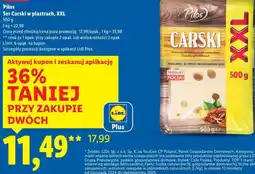 Lidl Pilos Ser Carski w plastrach XXL oferta