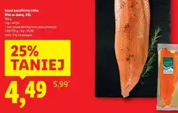 Lidl Losoś pacyficzny coho oferta