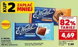 Kaufland E. Wedel Czekolada (różne rodzaje, 100-80 g opakowanie) oferta