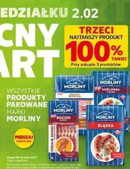Kaufland Wszystkie produkty pakowane marki Morliny oferta
