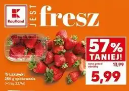 Kaufland Truskawki 250 g opakowanie oferta