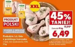 Kaufland Podudzie lub Udo z polskiego kurczaka (każdy lub opakowanie XXL) oferta