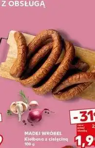 Kaufland Madej Wróbel - Kiełbasa z cielęciną oferta