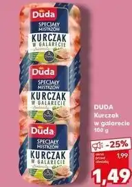 Kaufland DUDA Kurczak w galarecie oferta