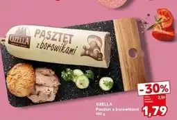 Kaufland GZELLA Pasztet z borowikami oferta