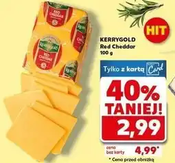 Kaufland Kerrygold Red Cheddar oferta