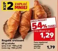 Kaufland Rogaliki croissant oferta