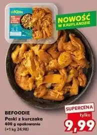 Kaufland Befoodie Paski z kurczaka oferta