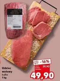 Kaufland Udziec wołowy bez kości oferta