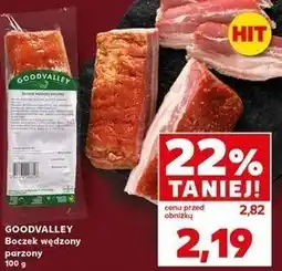 Kaufland Goodvalley Boczek wędzony parzony oferta