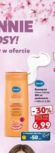 Kaufland bevola Szampon Reparatur Shampoo Long & Beautiful oferta