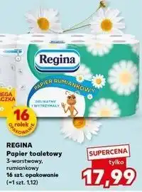 Kaufland Regina Papier toaletowy rumiankowy oferta