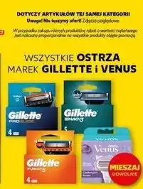 Kaufland Ostrza Gillette i Venus (wszystkie rodzaje) oferta