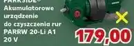 Kaufland PARKSIDE Akumulatorowe urządzenie do czyszczenia rur PARRW 20-Li A1 oferta