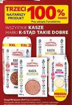 Kaufland Kasza manna K-Classic Stąd Takie Dobre! oferta
