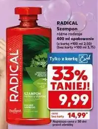 Kaufland Szampon do włosów nadający objętość Radical oferta