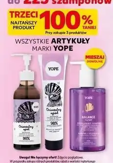 Kaufland Szampon do włosów z kwasami odświeża i reguluje Yope Balance My Hair oferta