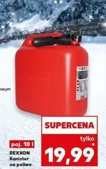 Kaufland REXXON Kanister na paliwo, poj oferta