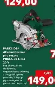 Kaufland PARKSIDE Akumulatorowa piła ręczna PHKSA 20-Li B3 20 V oferta