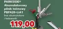 Kaufland PARKSIDE Akumulatorowy pilnik taśmowy PBF 20-Li A1 oferta