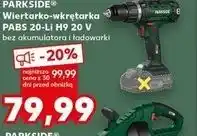 Kaufland PARKSIDE Wiertarko-wkrętarka PABS 20-Li H9 20 V oferta