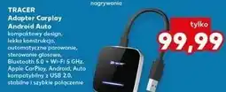 Kaufland TRACER Adapter Carplay Android Auto oferta