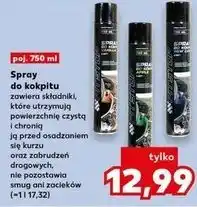 Kaufland Spray do kokpitu oferta