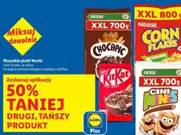 Lidl Nestlé Płatki oferta