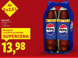 Lidl Pepsi XXL oferta