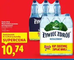 Lidl Zywiec Zdrój Woda oferta