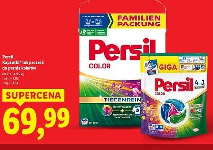 Lidl Persil Color oferta