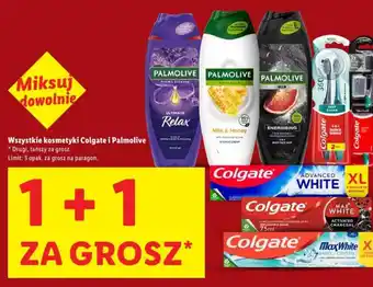 Kosmetyki Colgate i Palmolive