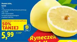 Lidl Pomelo żółte oferta