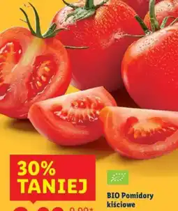 Lidl BIO Pomidory kiściowe oferta