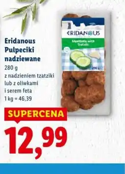 Lidl Eridanous Pulpeciki nadziewane oferta